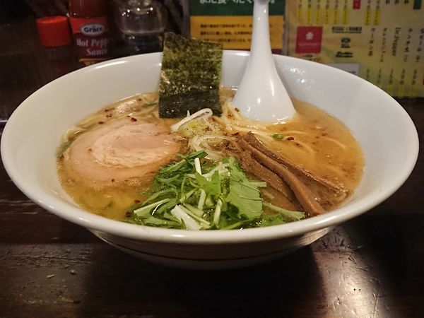 「C-Oジャンクらはめん」@ラハメン ヤマンの写真