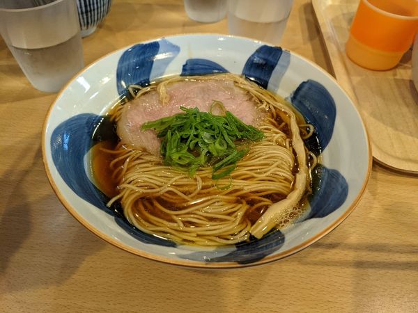 「楓の中華そば650円」@らーめん楓の写真
