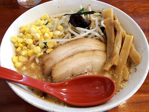 「おみそ」@我流らーめん 心瀧の写真