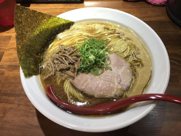 「牛骨しょうゆらーめん 780円」@麺場らせん -RASEN-の写真