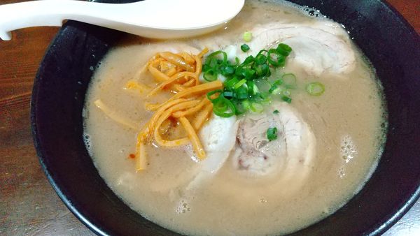 「一髄ラーメン+チャーシュー」@一髄の写真