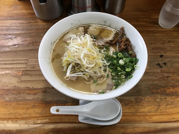 「Wデラ920円」@栄養軒の写真