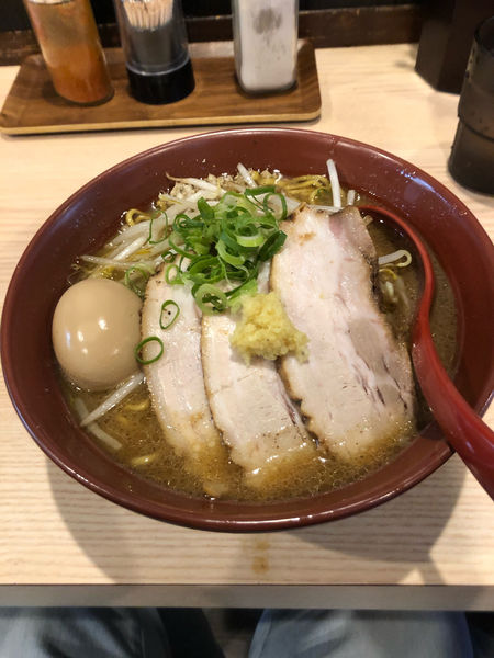 「特製焼き味噌」@拉麺 大公 南太田本店の写真