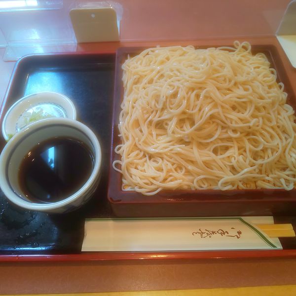 「大もりそば」@越後屋の写真