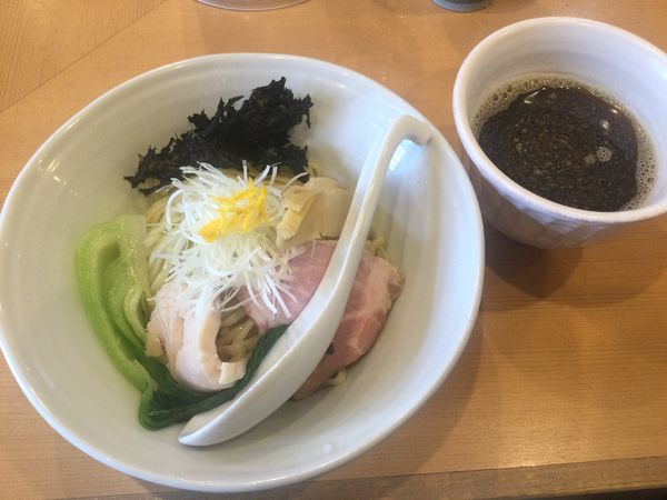 「魚介出汁つけ蕎麦(¥850)」@中華蕎麦 はるの写真