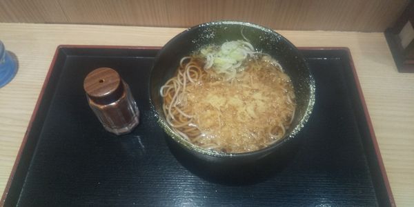 「たぬきそば」@彩むさしの写真