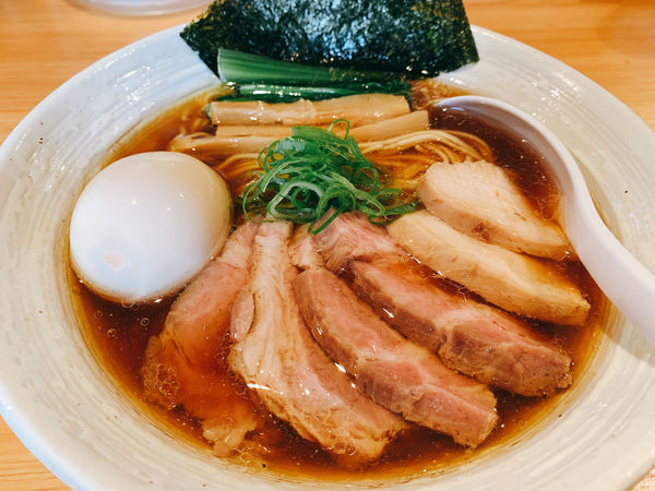 「特製らぁ麺(醤油)」@麺屋 さくら井の写真