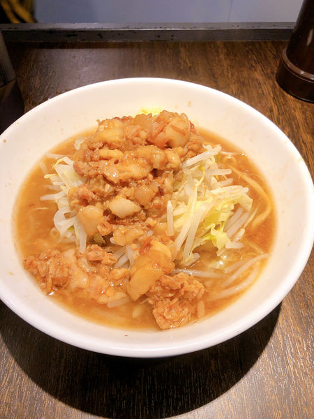 「豚ラーメン」@豚仙人 藤沢店の写真