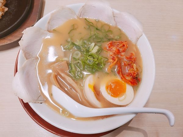 「彩ラーメン」@ラーメン 横綱 高槻店の写真