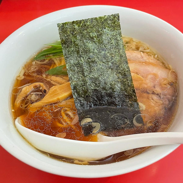 「中華そば」@カドヤ食堂 本店の写真