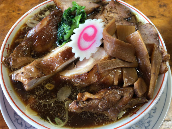 「生姜醤油チャーシュー麺」@かし亀の写真
