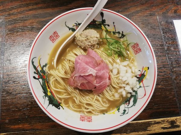 「濃厚煮干ラーメン」@らぁめん小池の写真