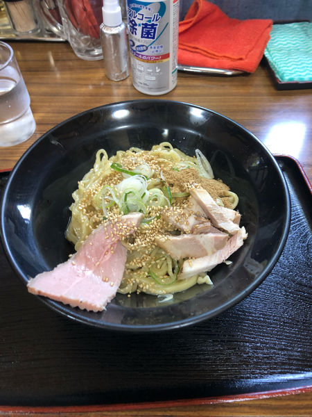 「油そば　並　650円」@麺や しげとみ～の写真