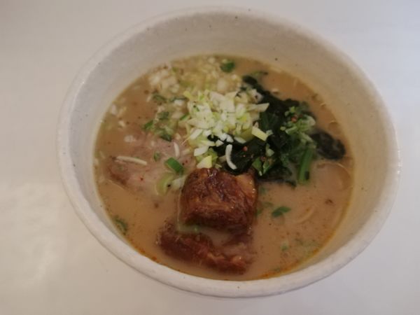 「龍神そば」@めんや龍神の写真