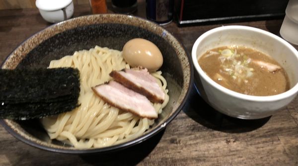 「特製つけ麺」@吉田食堂の写真