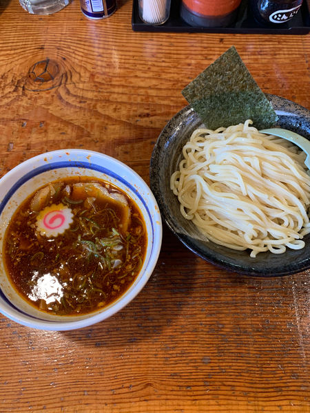 「冠流つけ麺」@常勝軒 かすみがうら店の写真