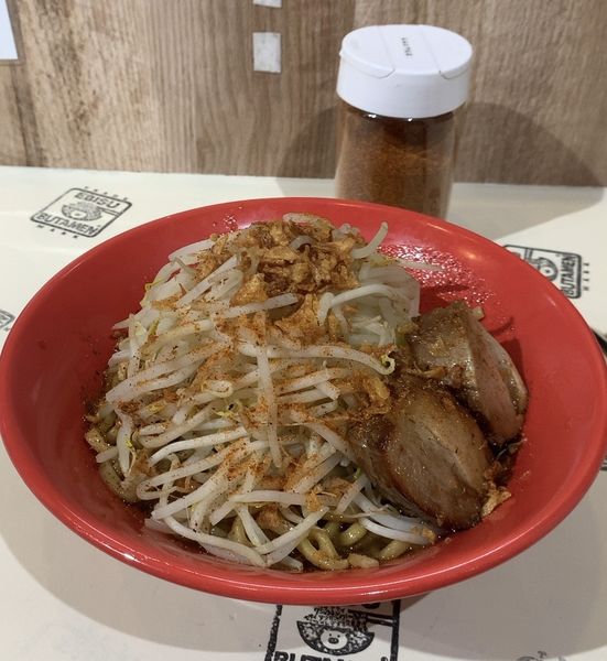 「カリーブタメン 小」@恵比寿ブタメン 市原店の写真