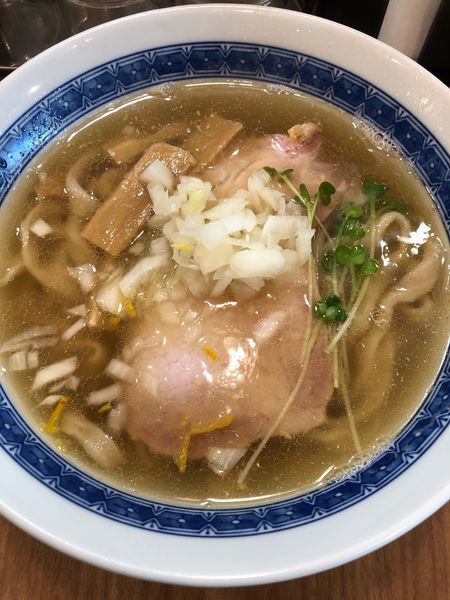 「いりこラーメン（大盛）」@MENクライの写真
