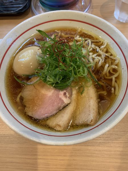 「醤油SOBA」@中華SOBA 惠ばらの写真