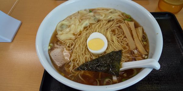 「ワンタンめん」@らーめん どんぐりの写真