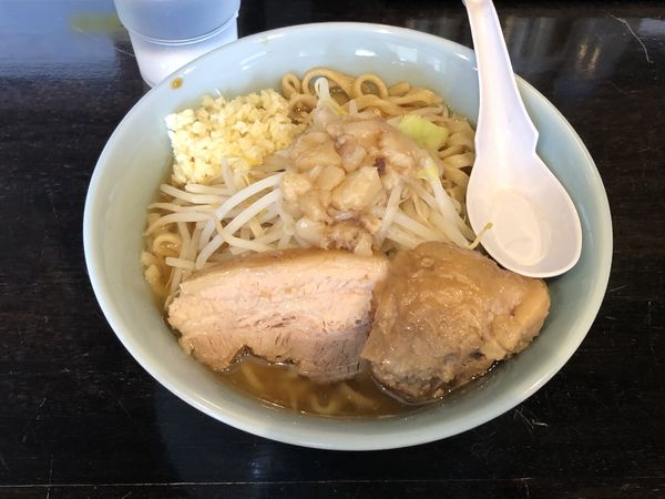 「ラーメン　￥８００」@麺屋 豚他の写真