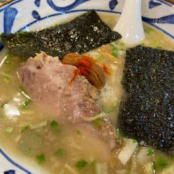 みぞれラーメン