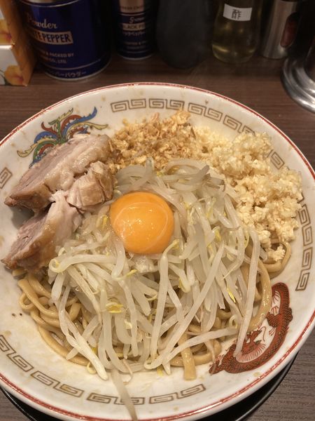 「汁なし」@豚山 下高井戸店の写真