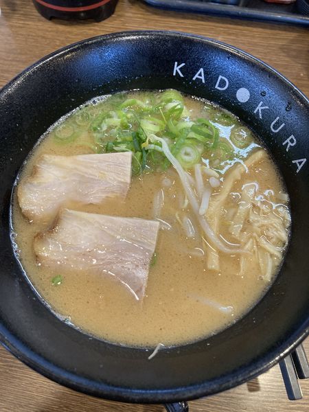 「味噌ラーメン」@らーめん門蔵の写真