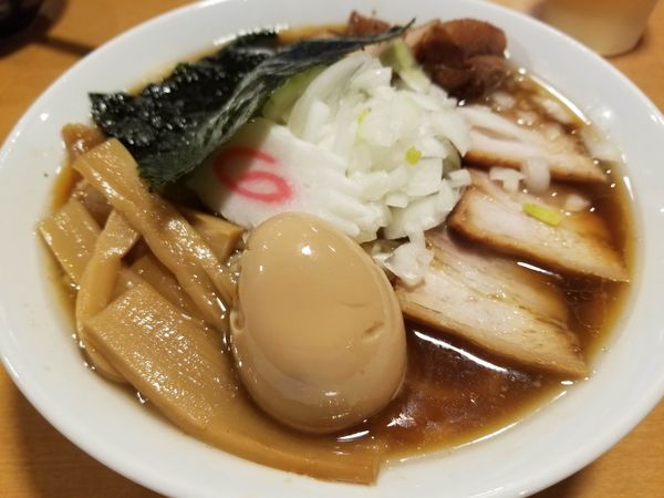 「特製竹岡式ラーメン」@自家製熟成麺 吉岡の写真