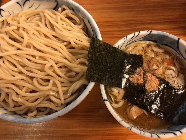 「つけ麺」@自家製麺 然の写真