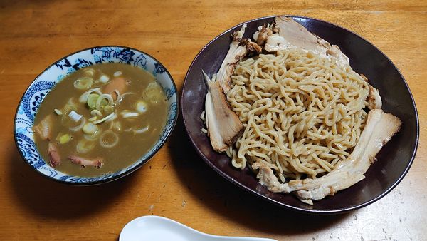 「つけそば 880円（お土産）」@中華そば専門 とんちぼの写真