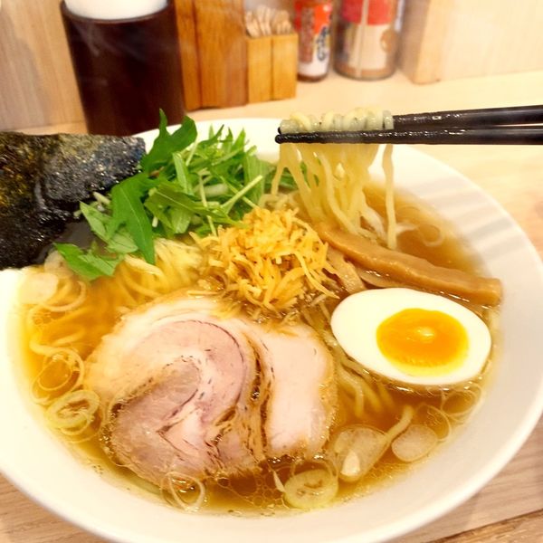 「生姜ラーメン」@めん処 羽鳥の写真