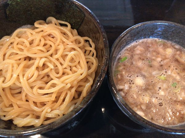 「つけ豚そば」@まるぶし とんやの写真