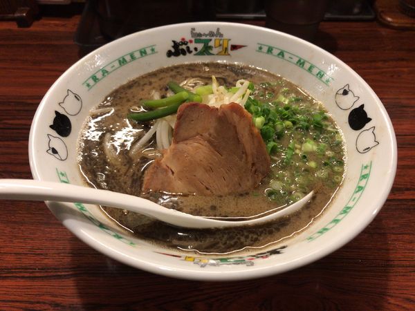 「らぁーめん」@らぁ〜めん ぶぃスリーの写真