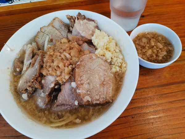 「豚ラーメン小」@夢の途中 別府の写真
