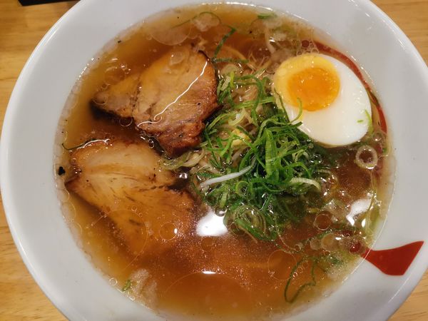 「中華そば」@冷麺専門店 六盛の写真