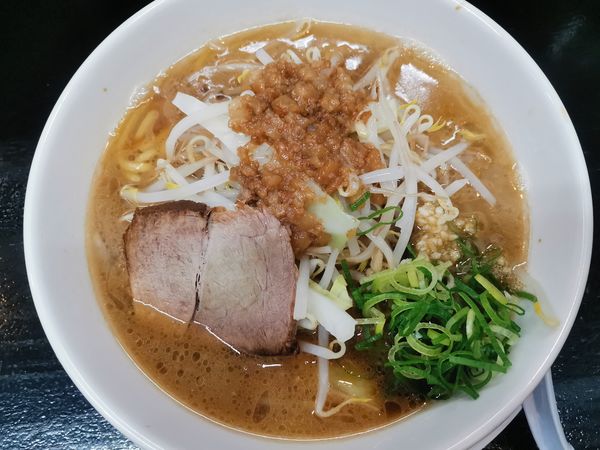 「ミニラーメン」@ラーメン浅野3号の写真
