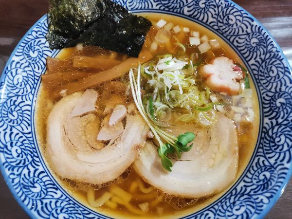 「鶏中華そば」@嫁の中華そばの写真