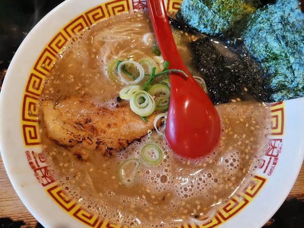 「豚骨ラーメン」@一骨家の写真