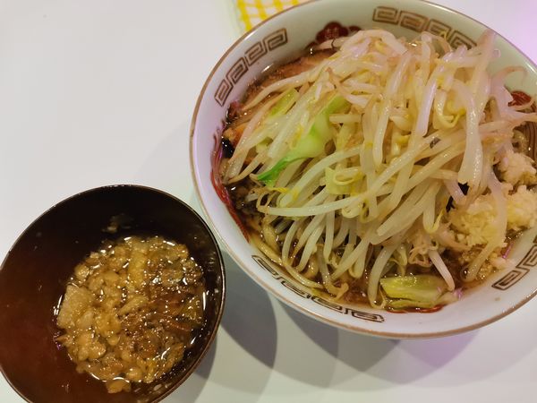 「ポン酢＋味付けアブラ」@ラーメンボーイズの写真