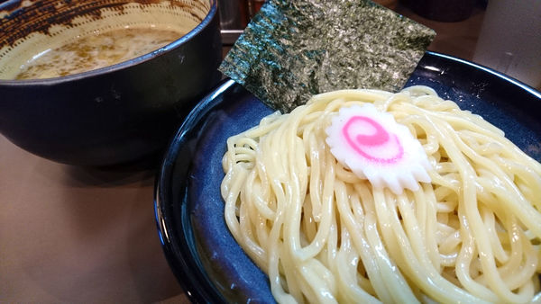 「【夜】つけそば並盛」@麺彩房 中野本店の写真