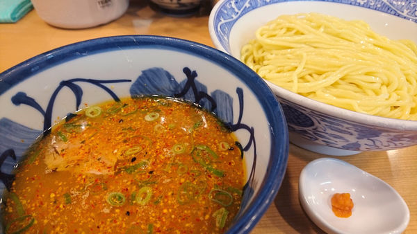 「【夜】つけめん」@中華そば 青葉 中野本店の写真