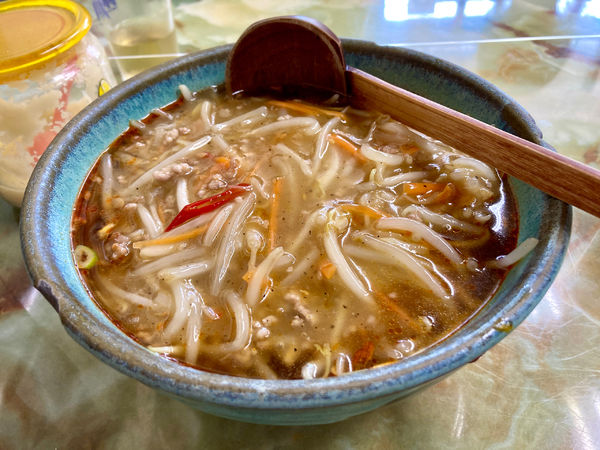 「極辛もやしそば」@玉蘭の写真