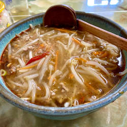 極辛もやしそば