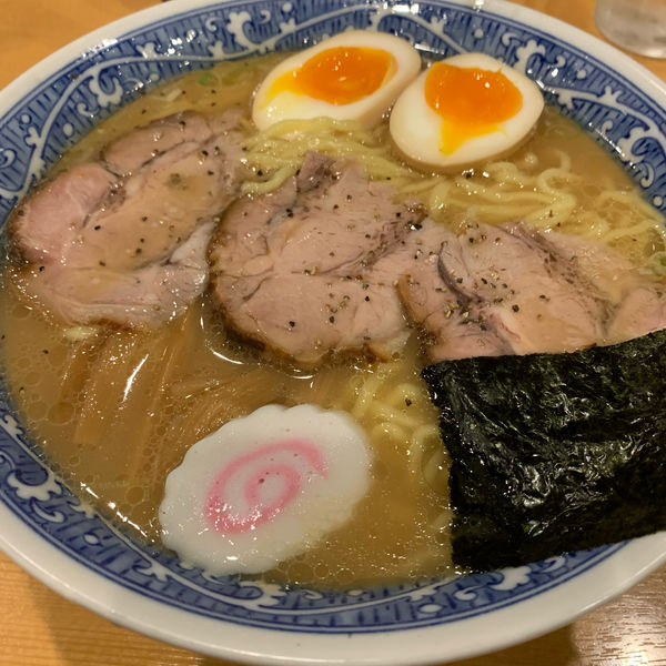 「特製大盛」@中華そば 青葉 学芸大学店の写真