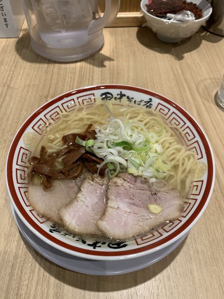 「中華そば」@中華そば専門 田中そば店 OTEMACHI ONEの写真