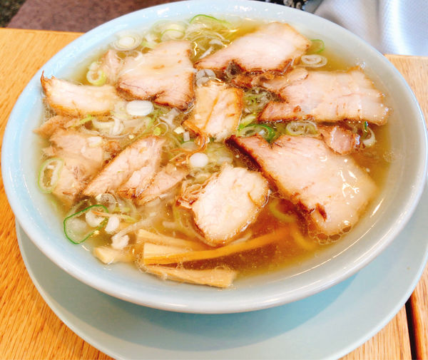 「中華そば並」@えっちゃんラーメン。 田町店の写真