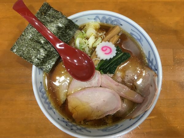 「焼豚麺(生姜醤油) 960円」@とら食堂 松戸分店の写真