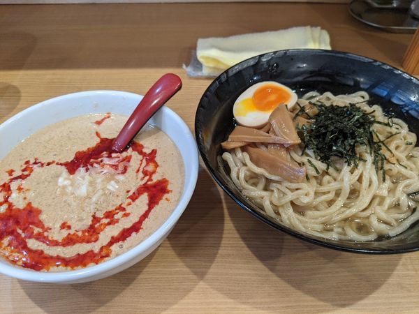 「つけ麺ランチ　920円　焼肉丼」@坦々麺 四川の写真