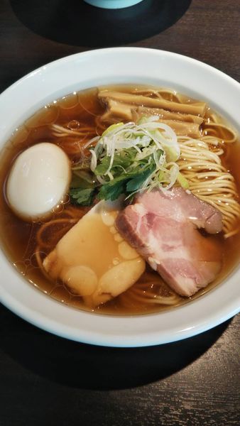 「味玉醤油950円」@麺屋 彩音 ~Sign~の写真